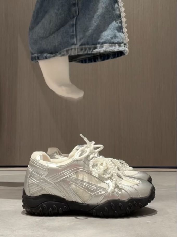 低帮 系带 