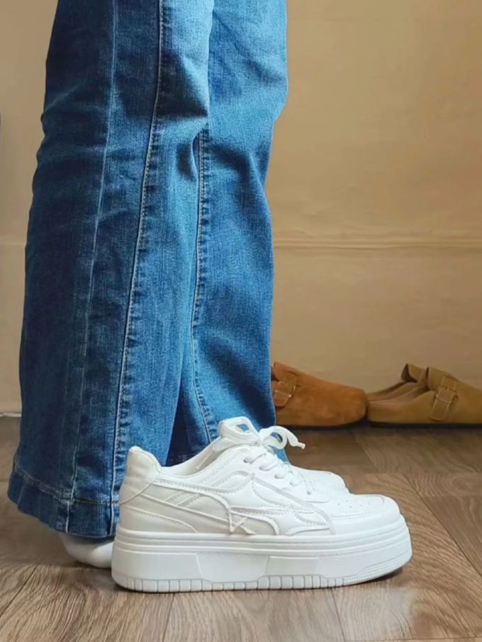 低帮 系带 皮革 