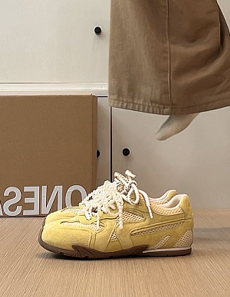 低帮 系带  - VALI鞋履AI设计主图