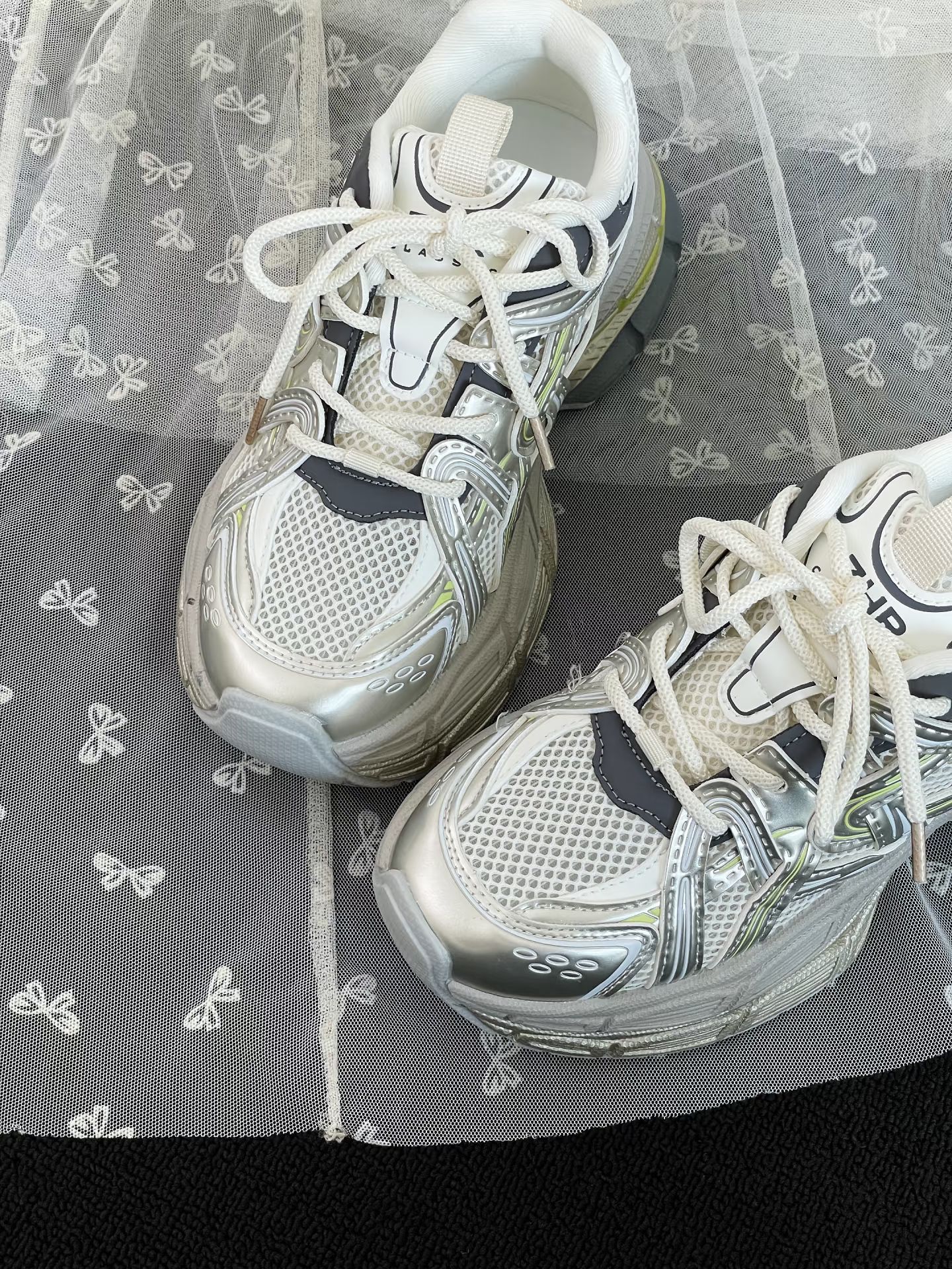 低帮 系带  - VALI鞋履AI设计主图