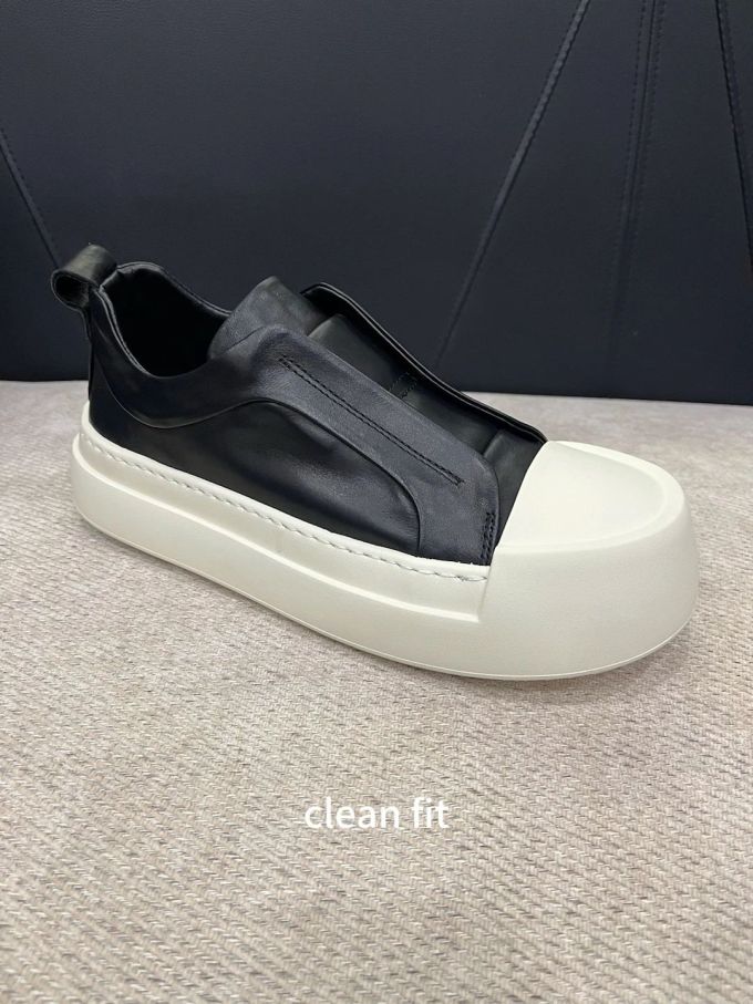 低帮 皮革 