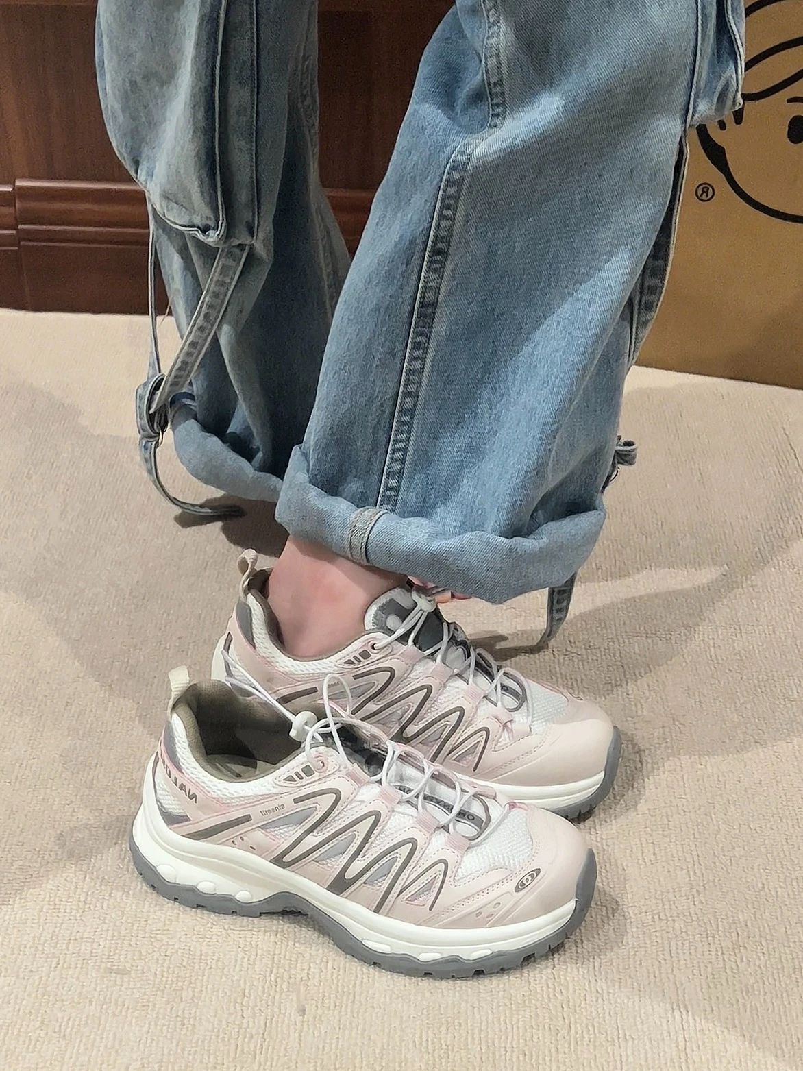 低帮 弹力绳 系带  - VALI鞋履AI设计主图