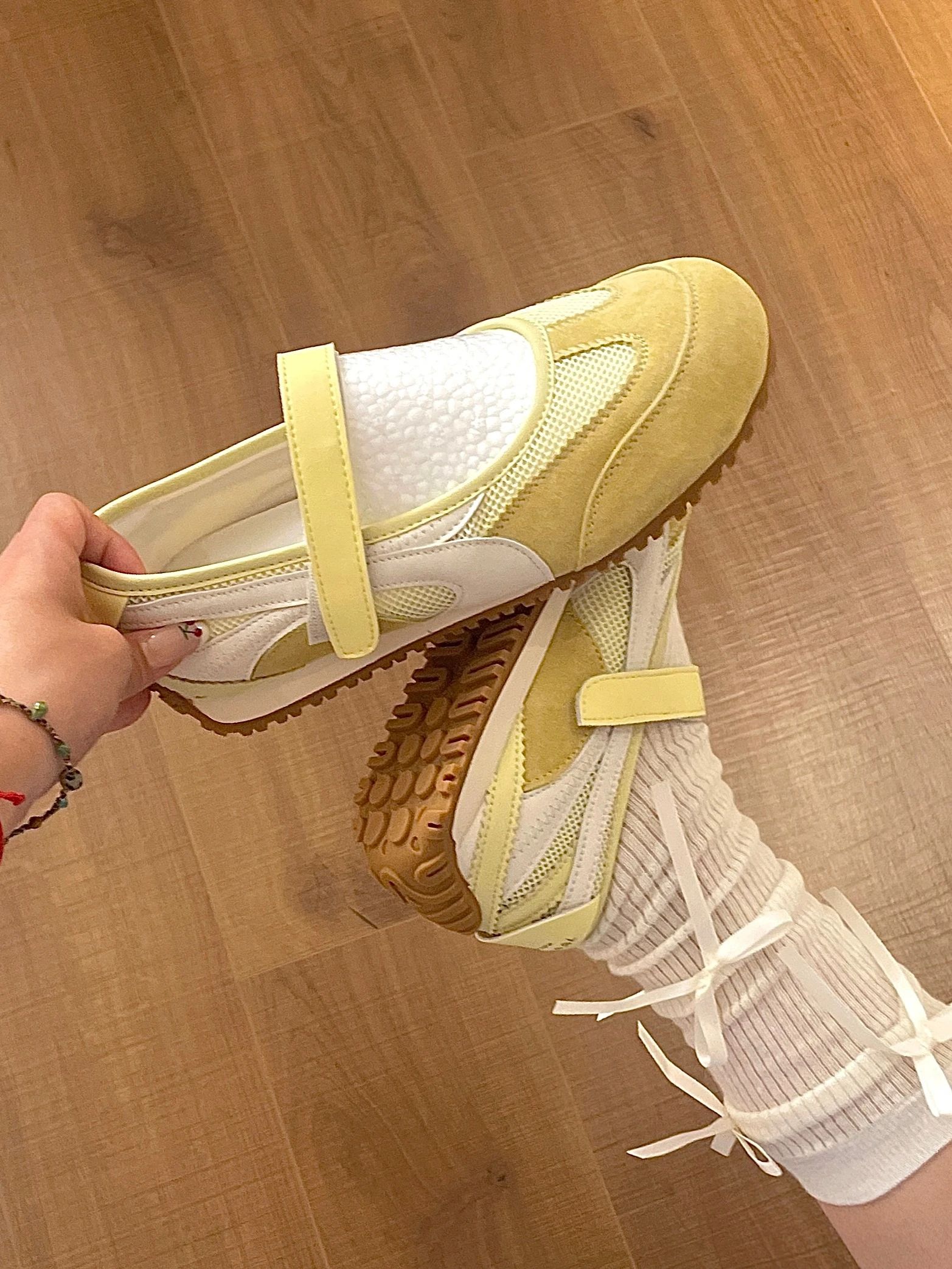 厚底 圆头 中口鞋 皮革  - VALI鞋履AI设计主图