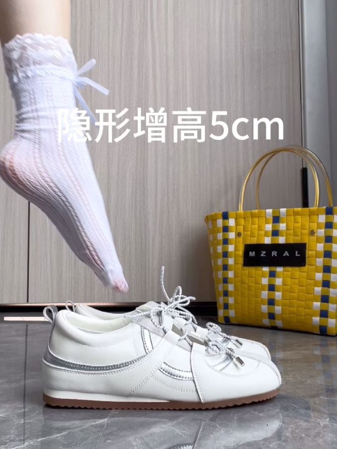 低帮 系带 皮革