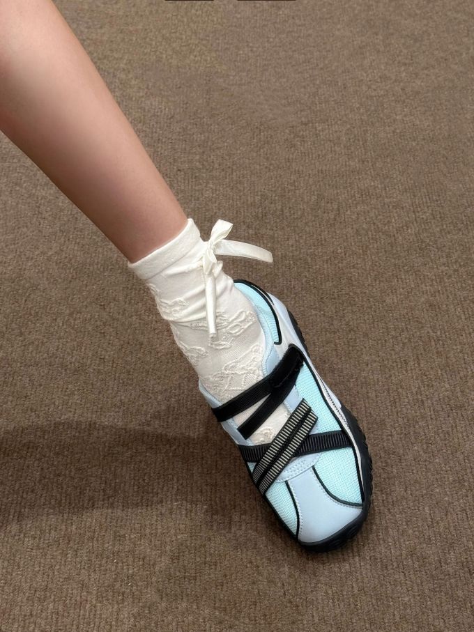 低帮 深口鞋 布面 