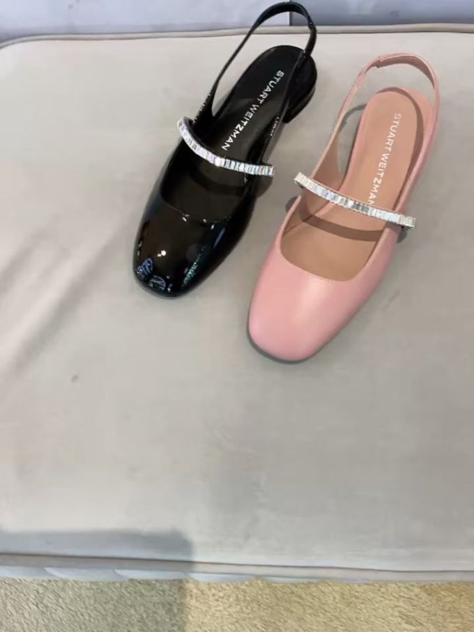 无帮 袢扣 皮革 