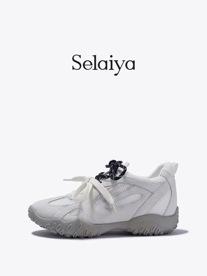 低帮 系带 皮革 