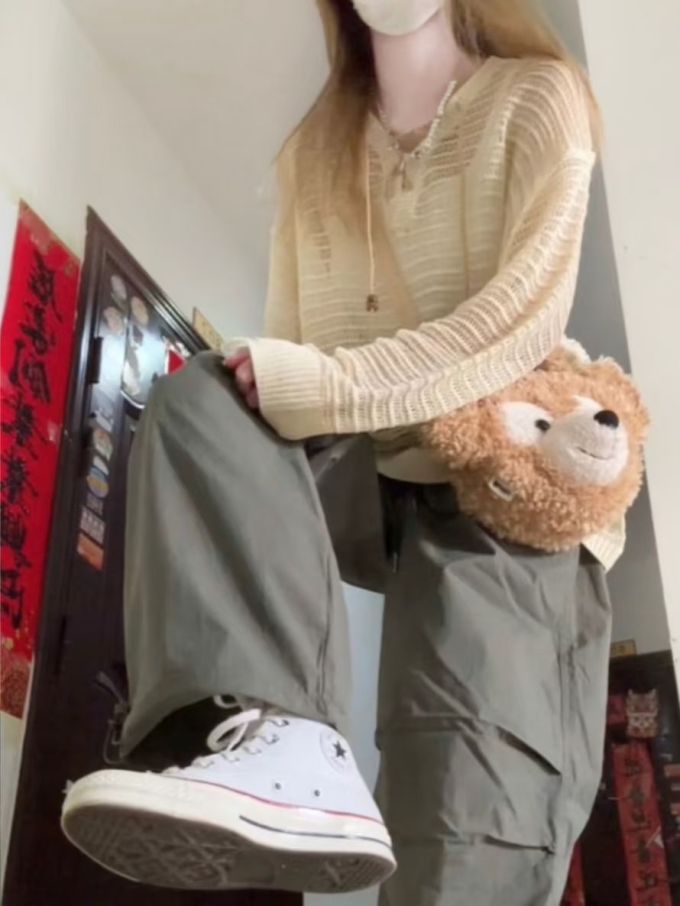 防护功能 H型 满印&循环 象皮色 烟熏橄榄色 火石灰 橄榄绿 韩系休闲 休闲 