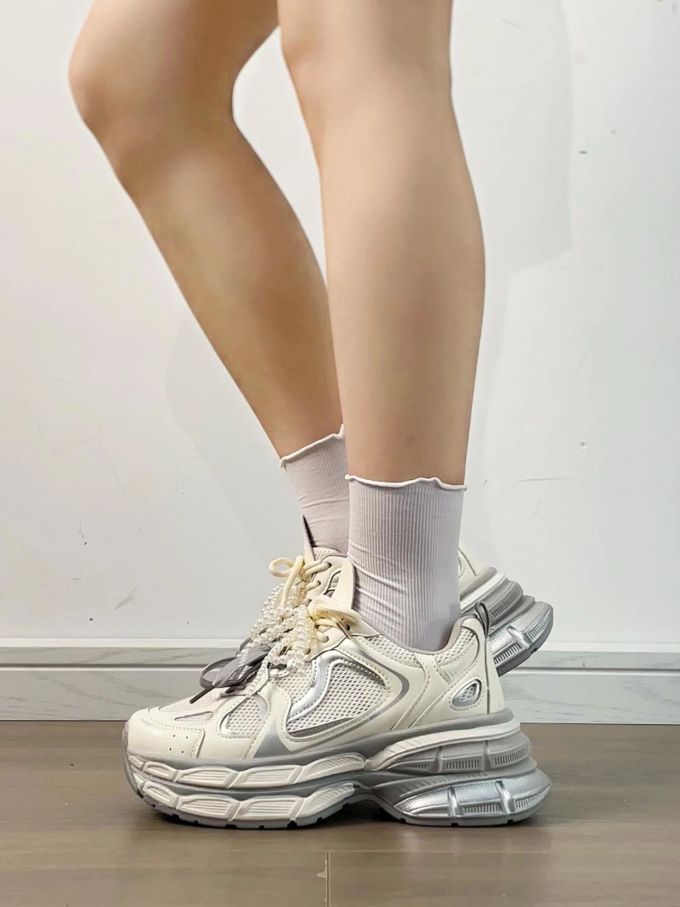 低帮 系带 