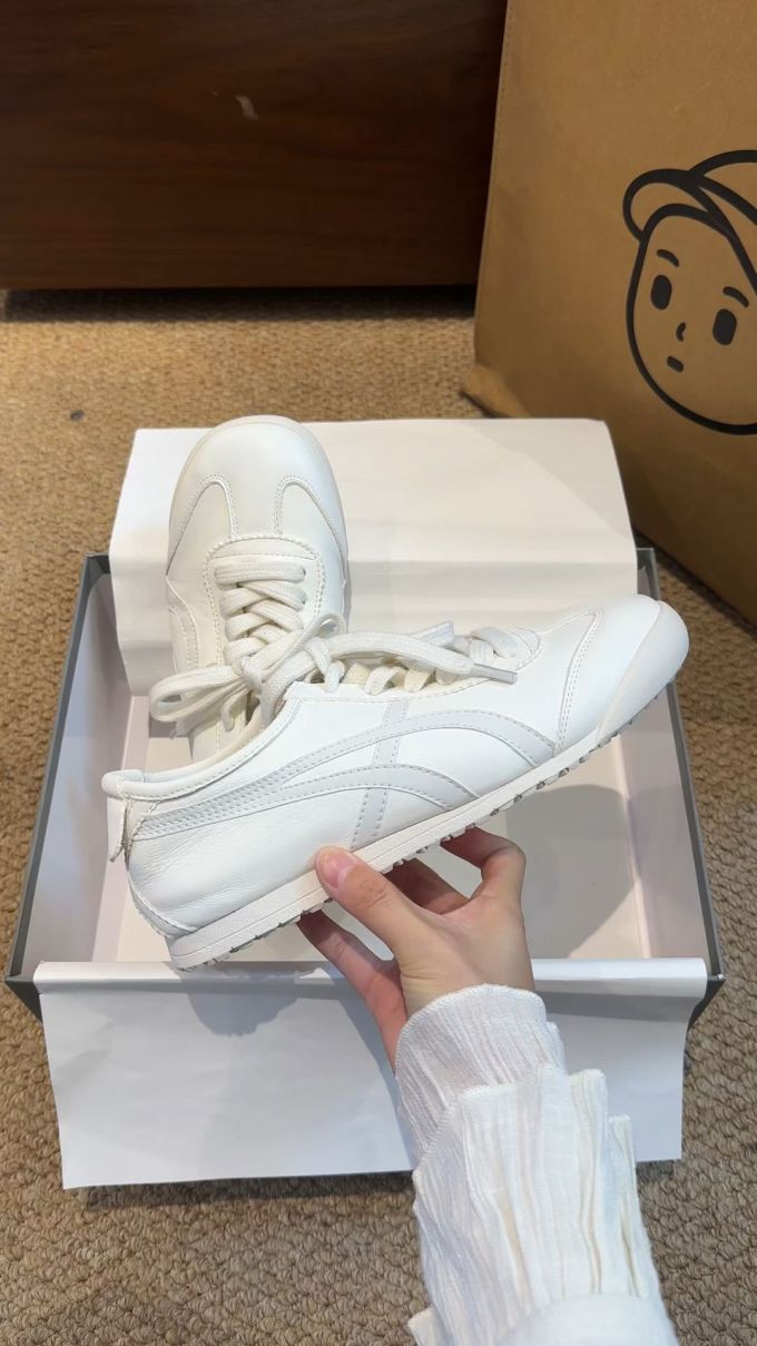 低帮 系带 皮革 
