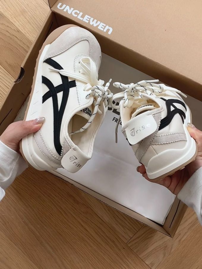 低帮 系带 