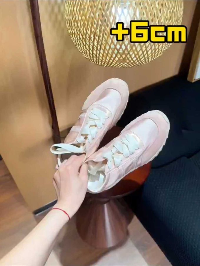 低帮 系带 皮革 