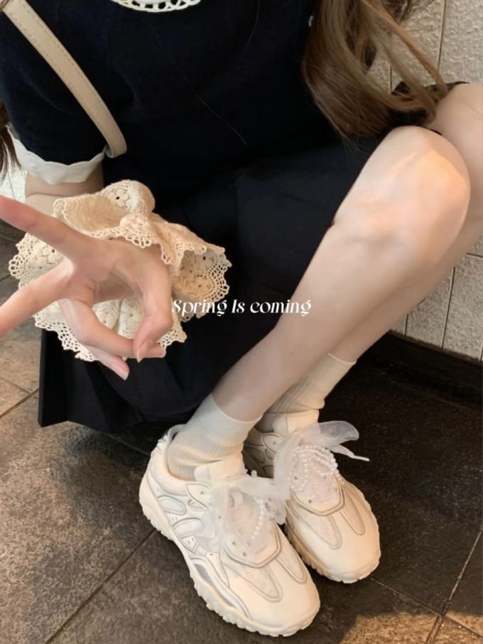 低帮 系带