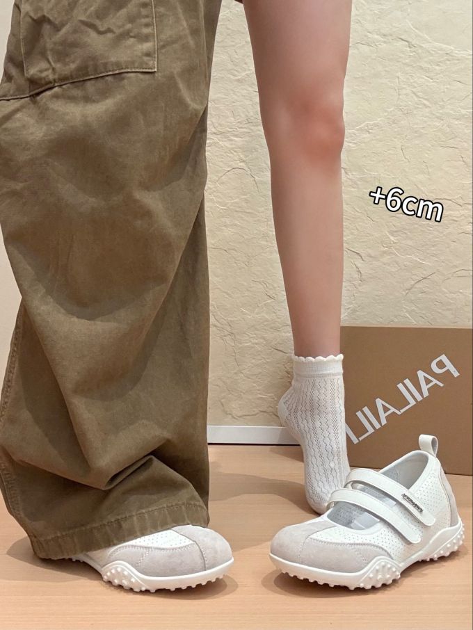 低帮 皮革 魔术贴