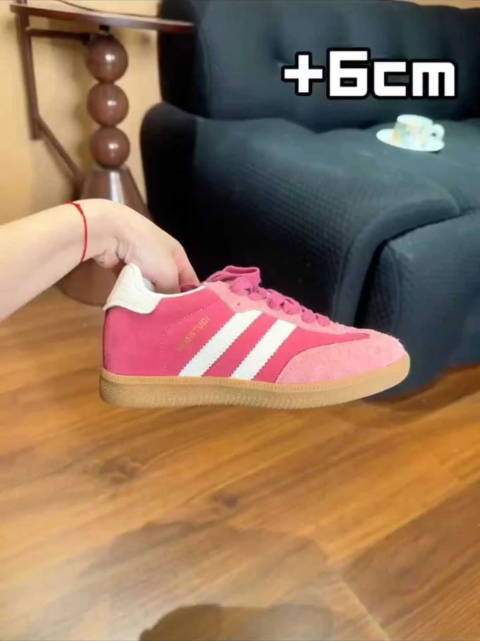 低帮 系带 皮革