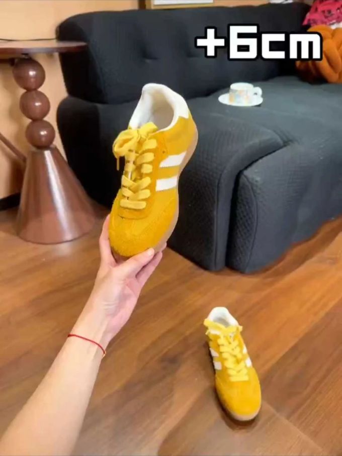 低帮 系带 皮革
