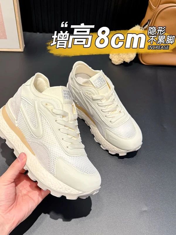 低帮 系带 网面