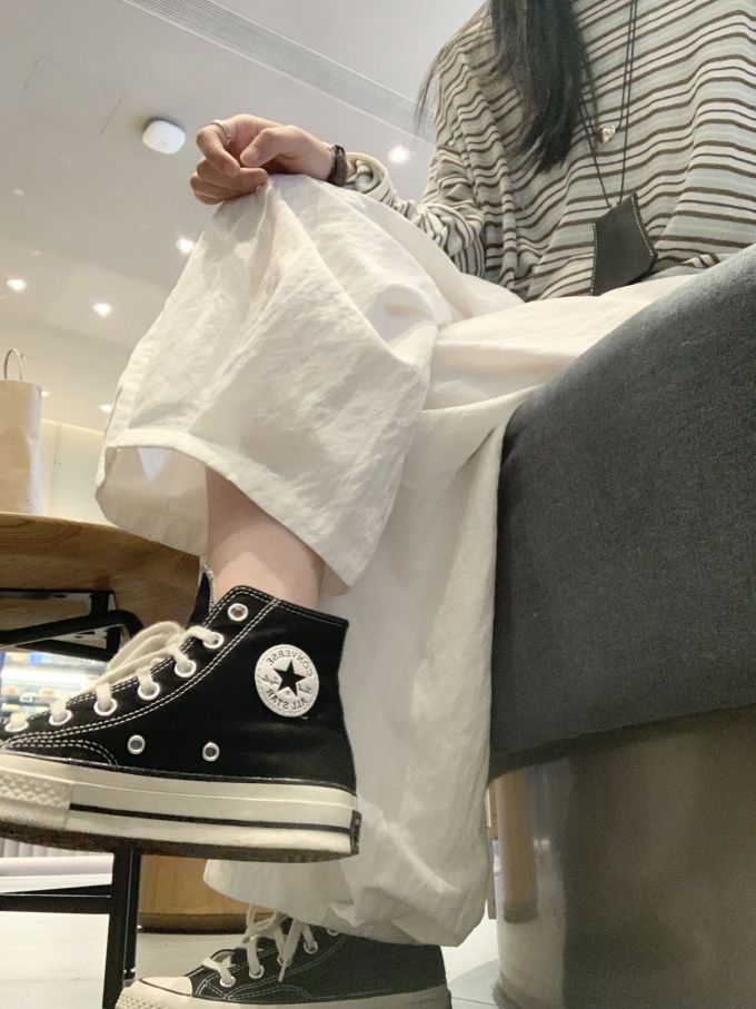 棉麻 局部印染 燕麦色 铝灰色