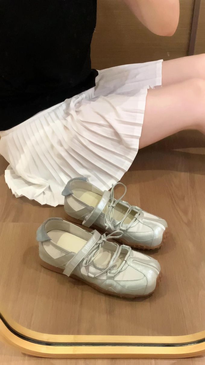 异形头-分趾 中口鞋 皮革
