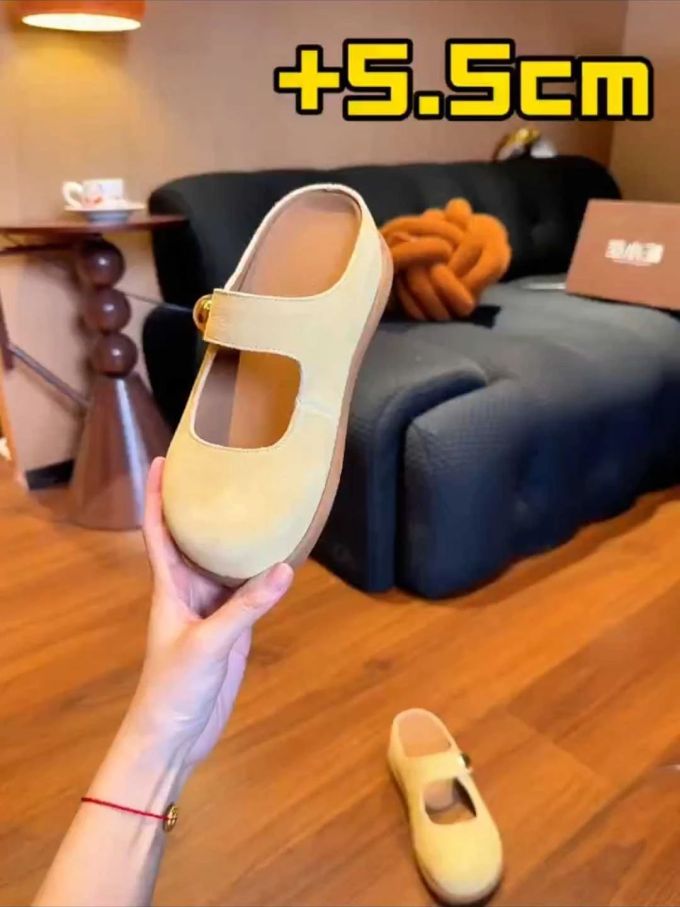 袢扣 中口鞋 皮革