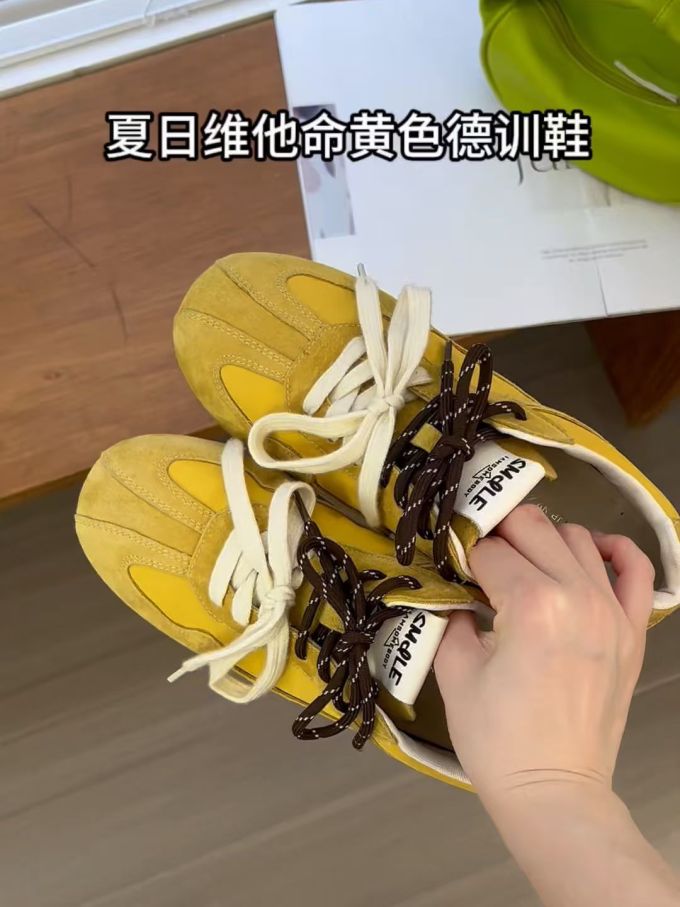 低帮 系带 皮革