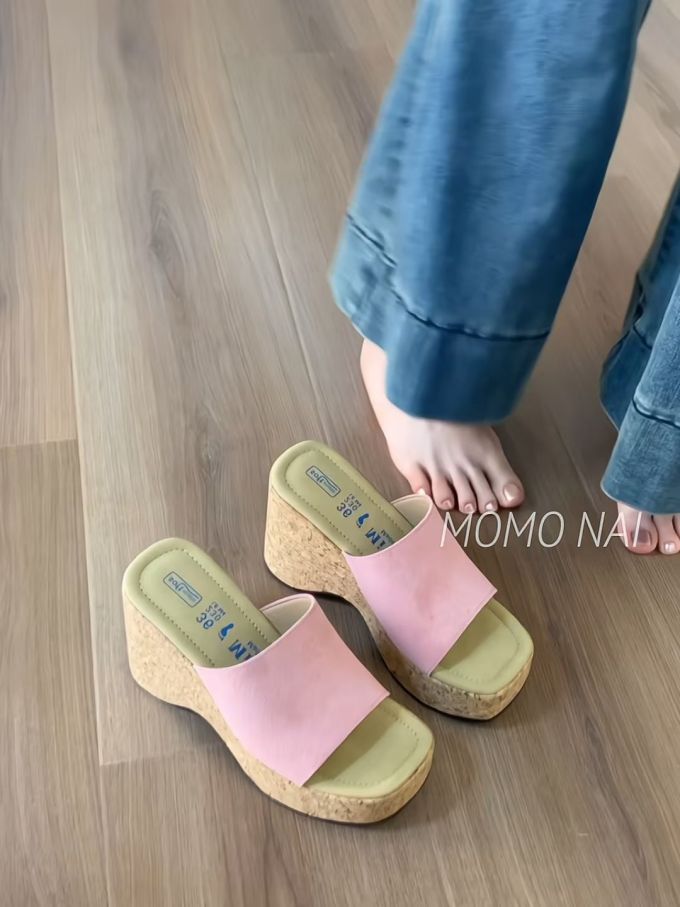 高跟 坡跟 无帮 皮革