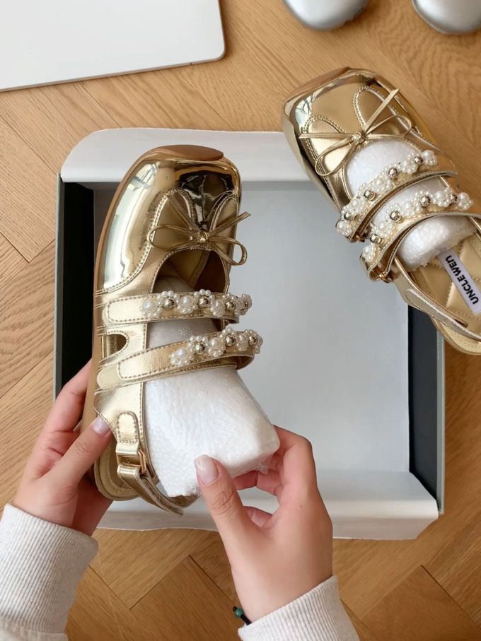 中口鞋 皮革