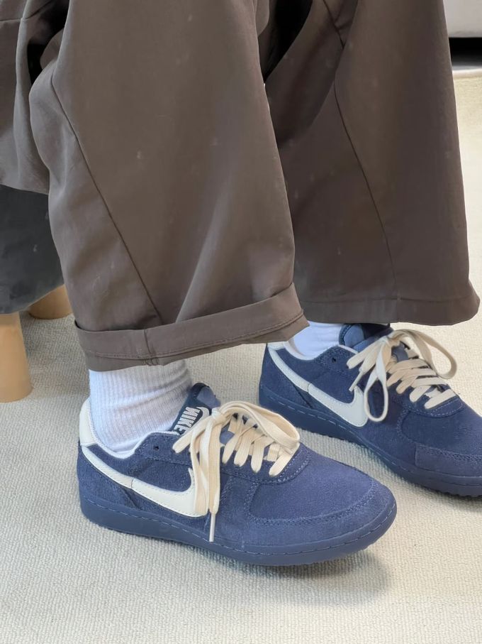 低帮 系带 布面