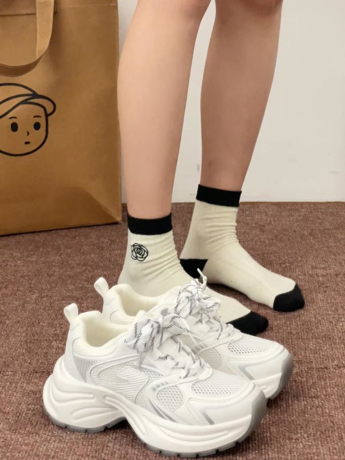 低帮 系带