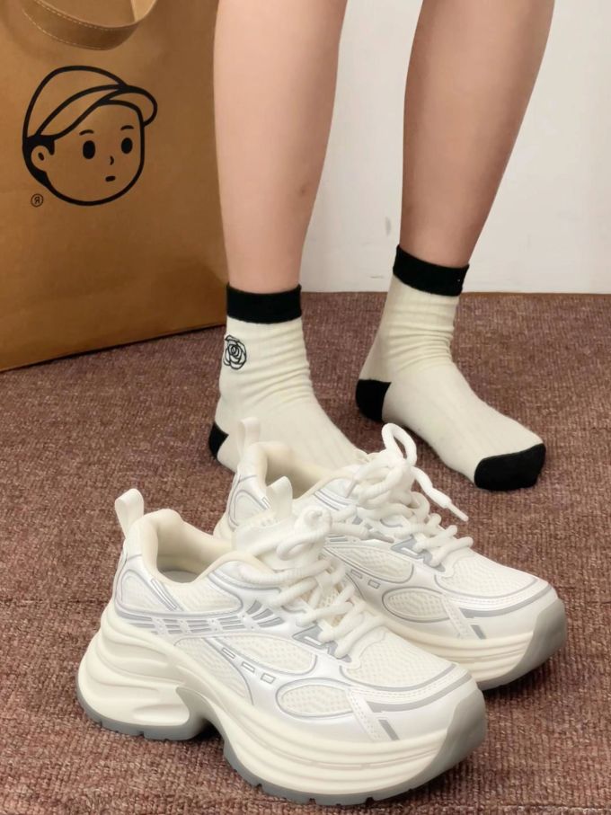 低帮 系带