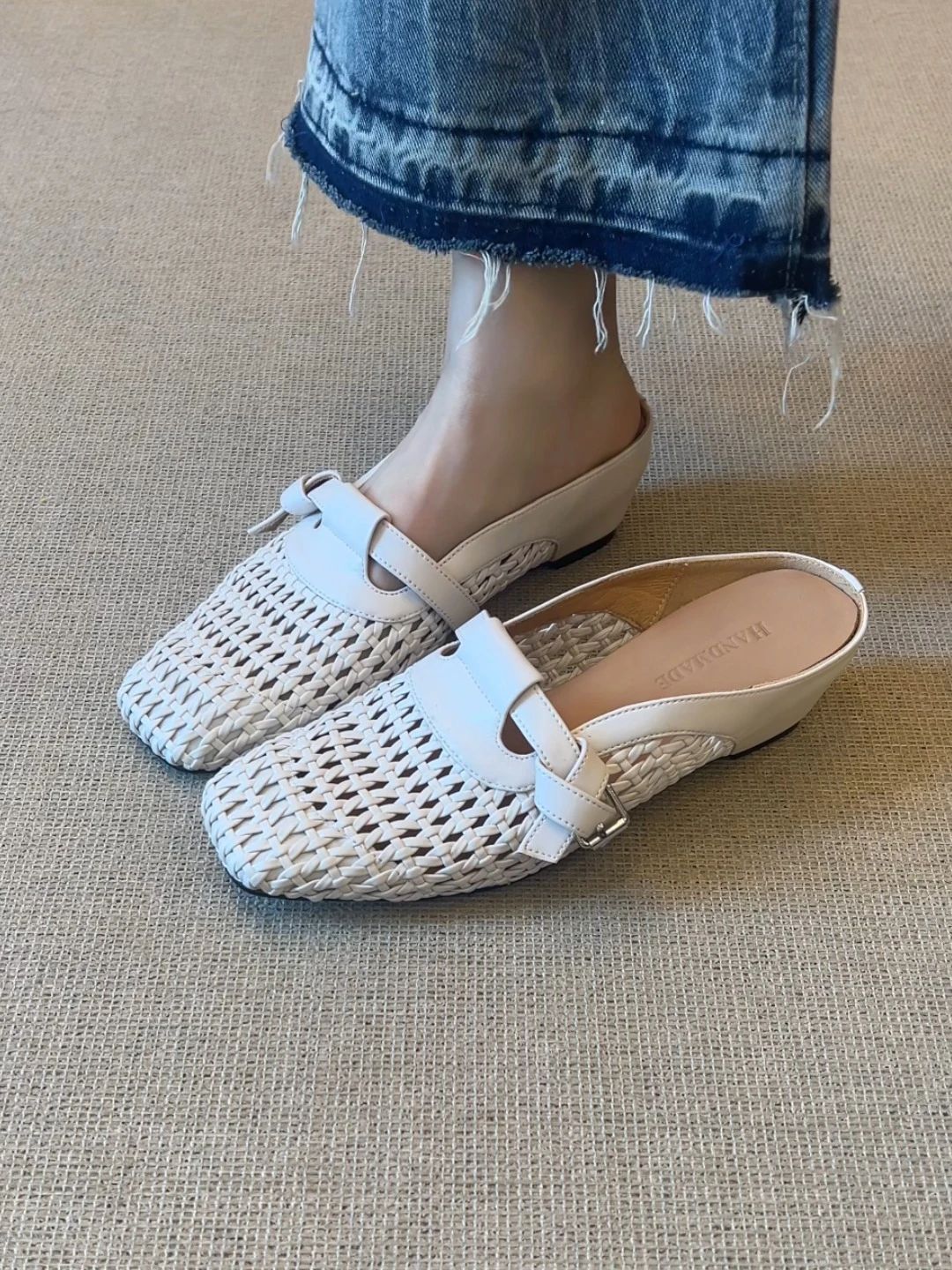 无帮 袢扣  - VALI鞋履AI设计主图