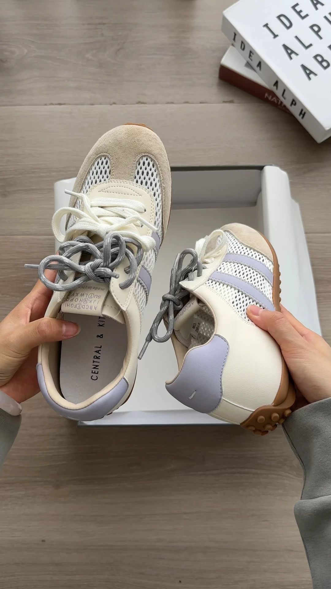 系带 网面  - VALI鞋履AI设计主图