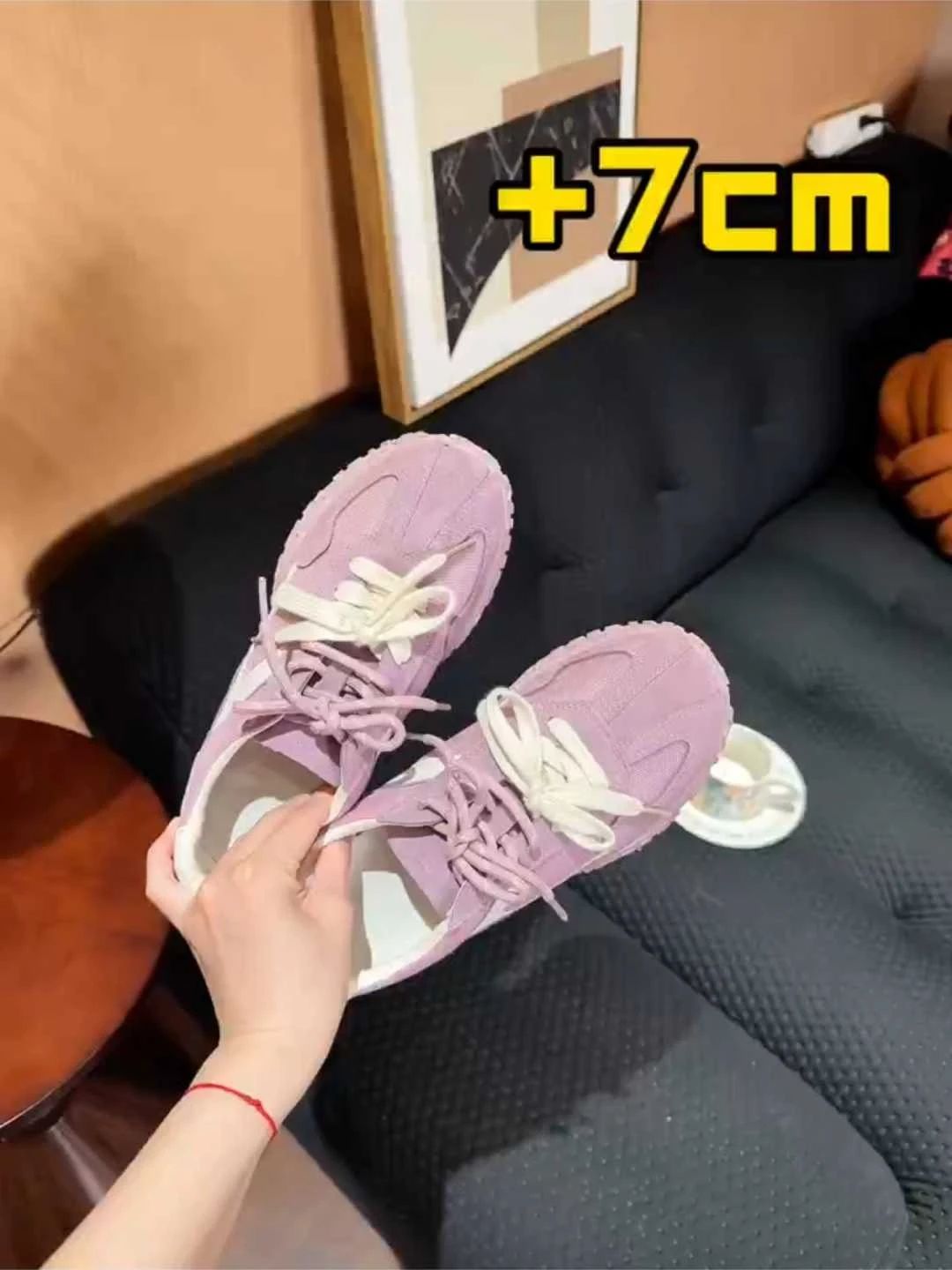 系带 皮革  - VALI鞋履AI设计主图