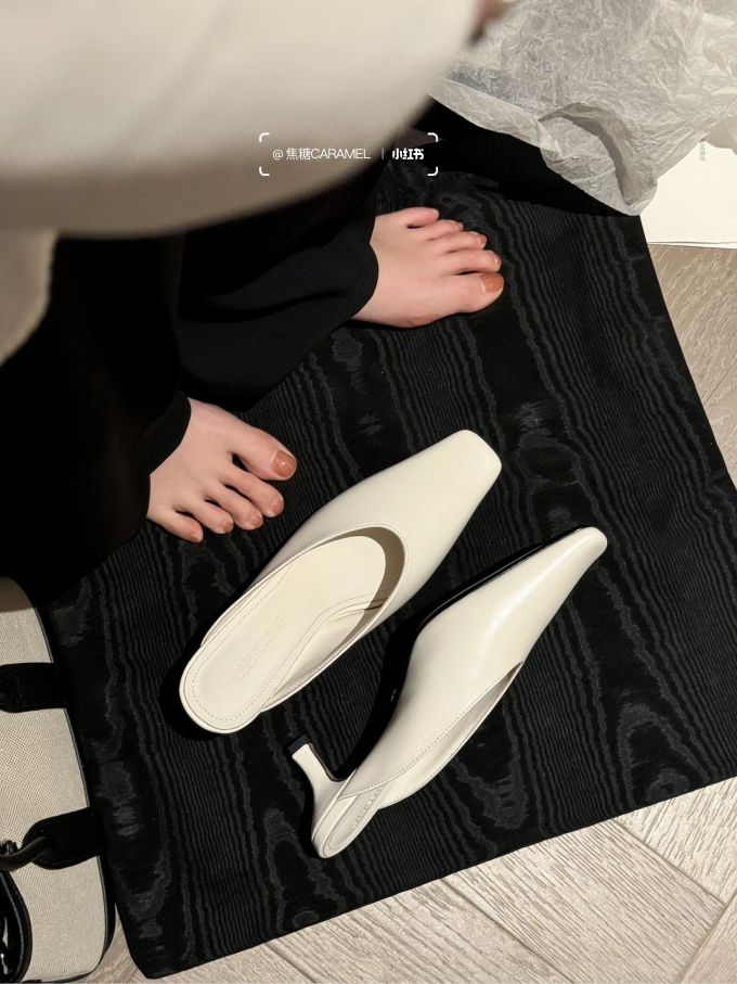 方头 无帮 皮革