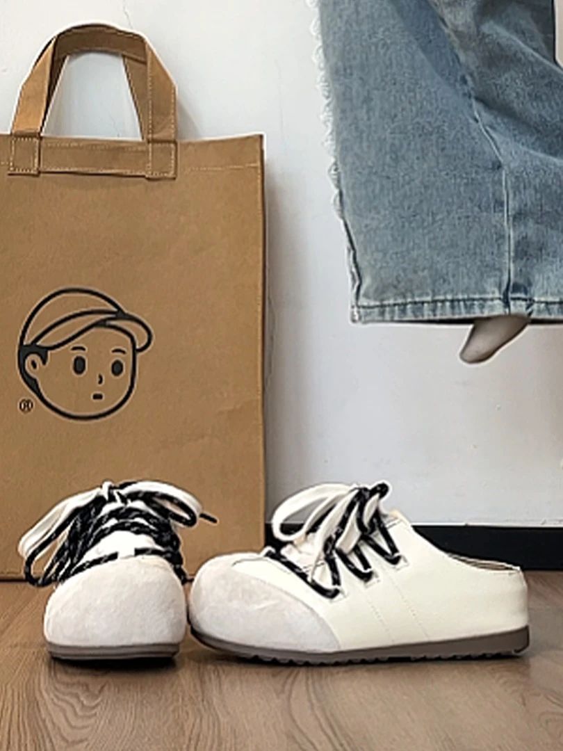 低帮 系带 皮革  - VALI鞋履AI设计主图