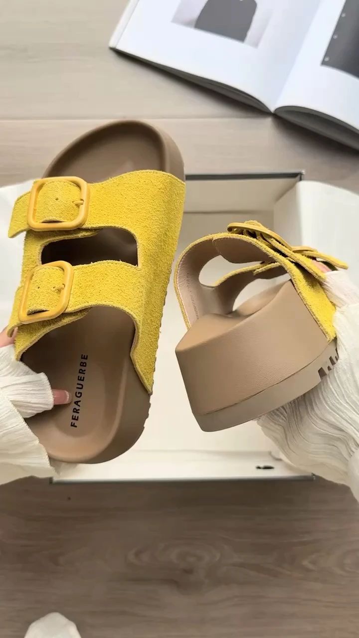 无帮 袢扣 塑料  - VALI鞋履AI设计主图