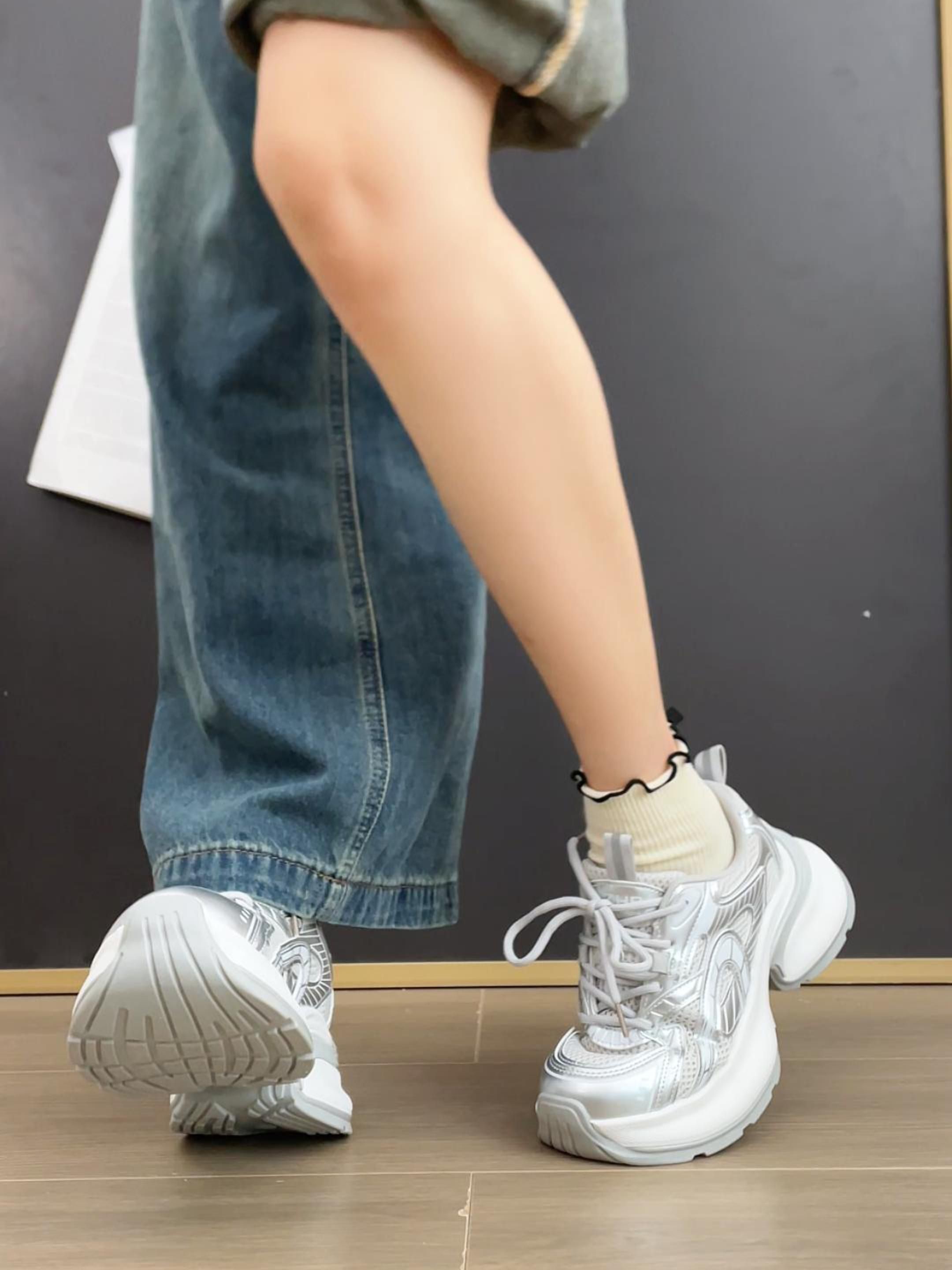 低帮 系带  - VALI鞋履AI设计主图