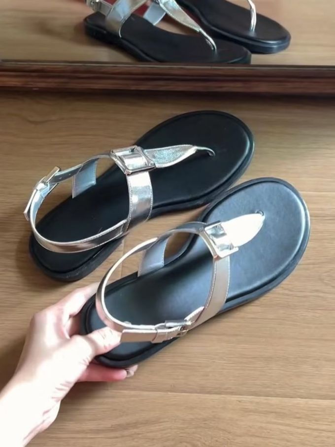 无帮 袢扣 皮革 