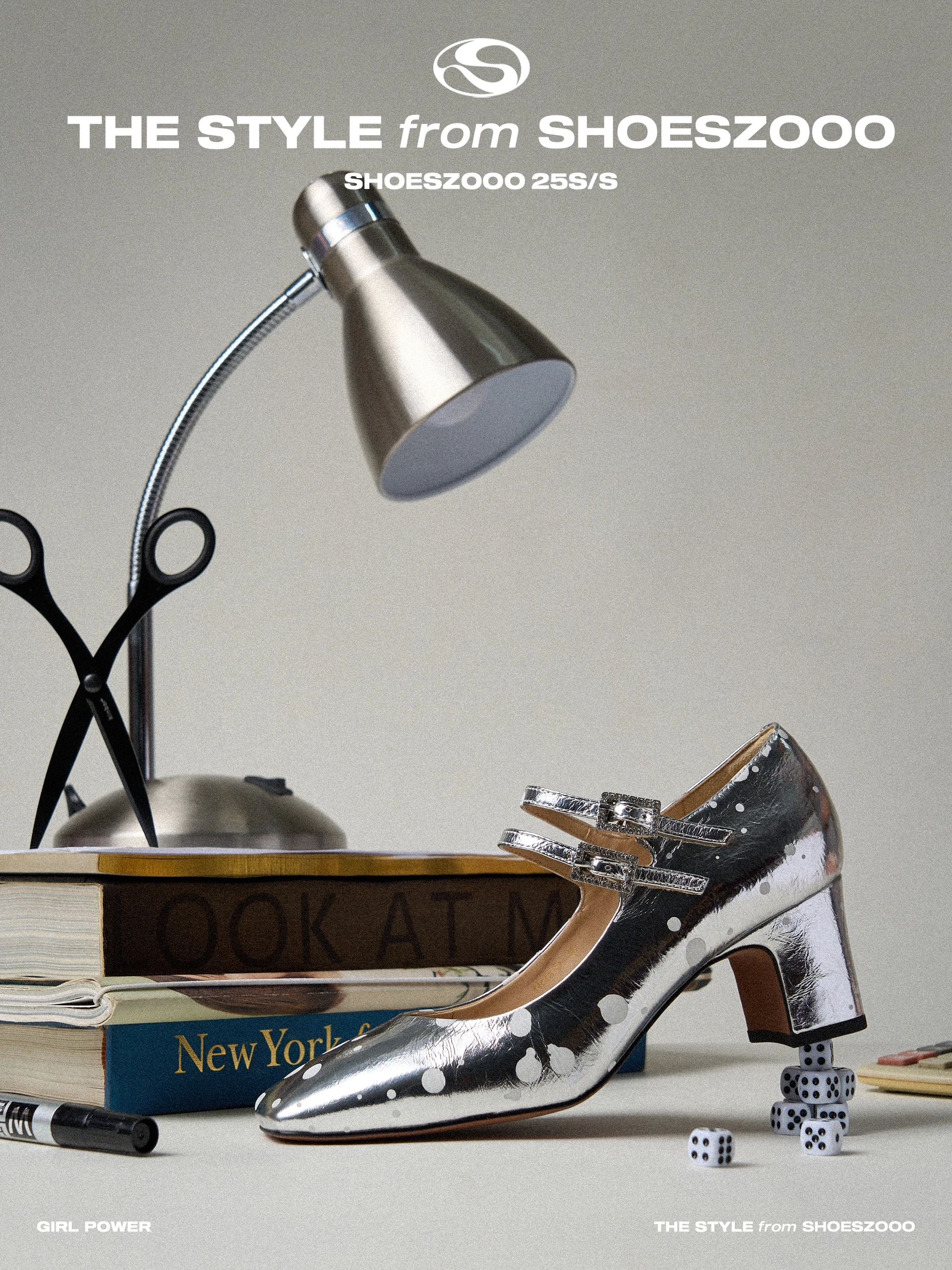 中口鞋 皮革  - VALI鞋履AI设计主图