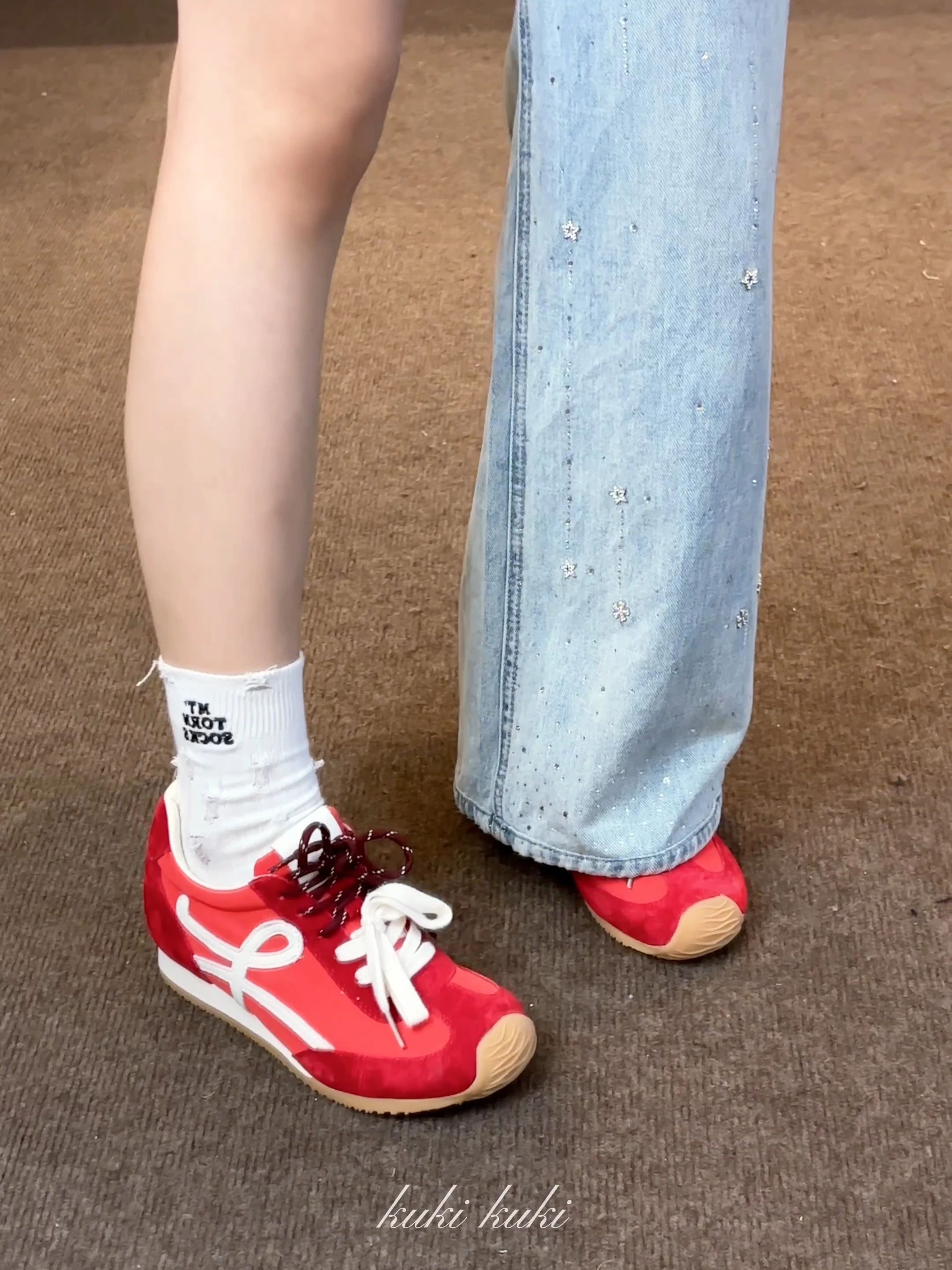 低帮 系带  - VALI鞋履AI设计主图