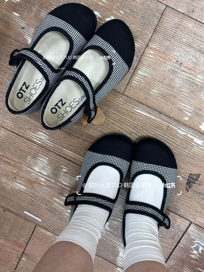 异形头-分趾 中口鞋