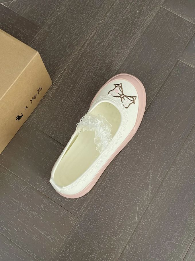 圆头 低帮 一脚蹬 中口鞋