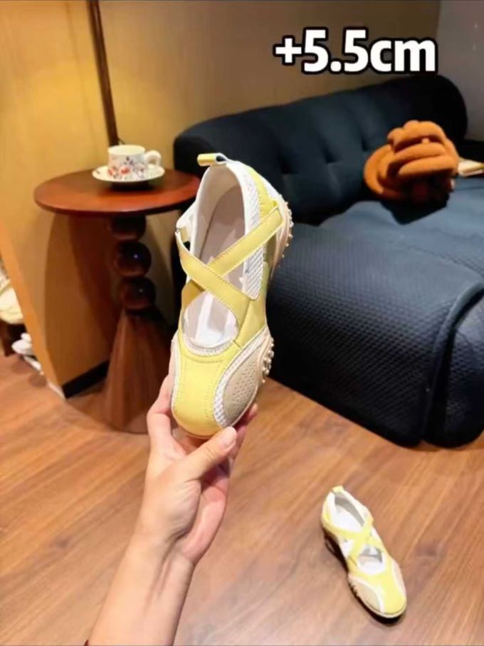 圆头 低帮 中口鞋