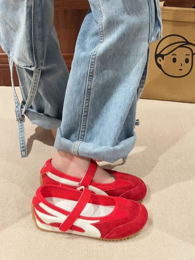 圆头 低帮 浅口鞋 皮革
