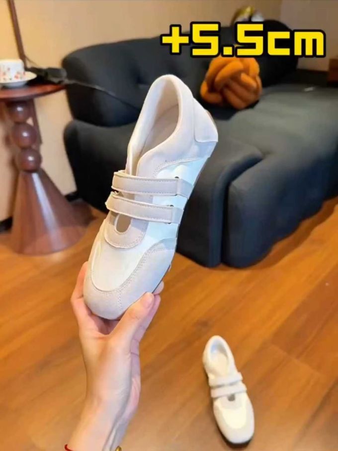 圆头 低帮 深口鞋 皮革