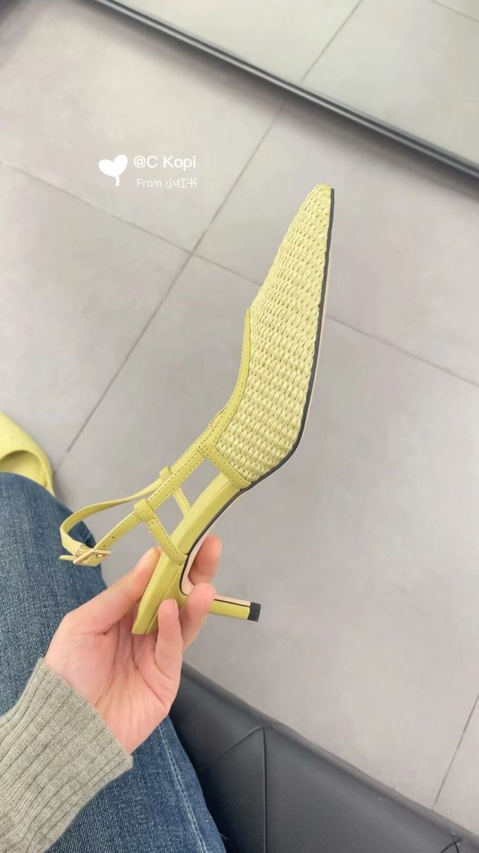 高跟 细跟 无帮