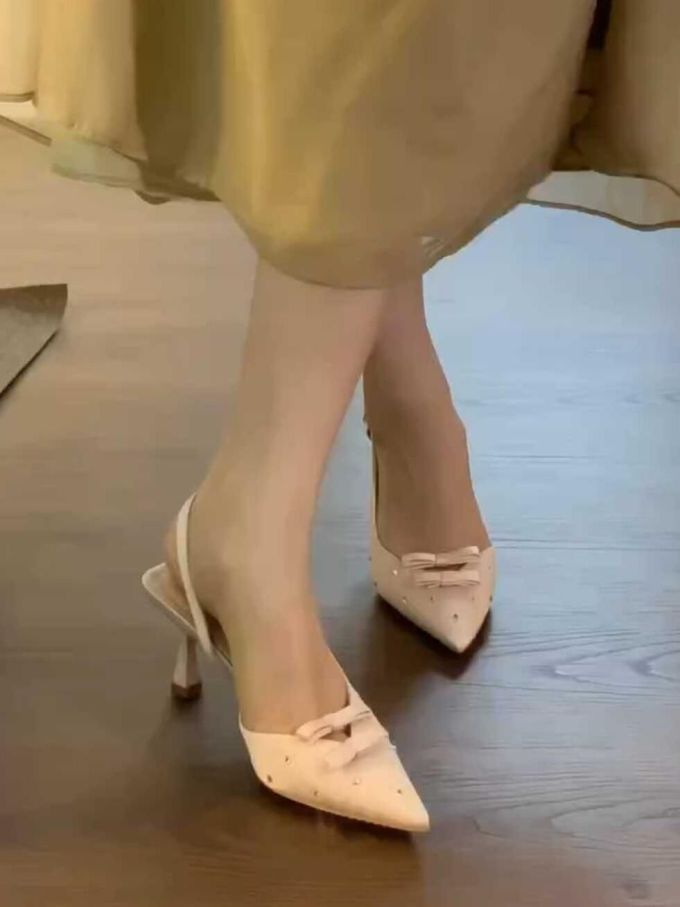 高跟 细跟 无帮 网纱