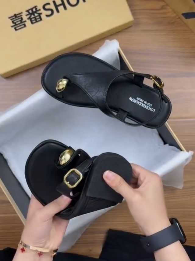 无帮 袢扣 皮革