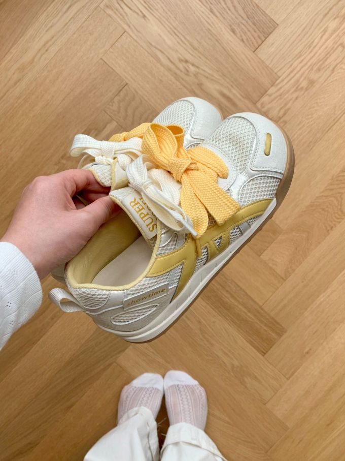 低帮 系带 网面