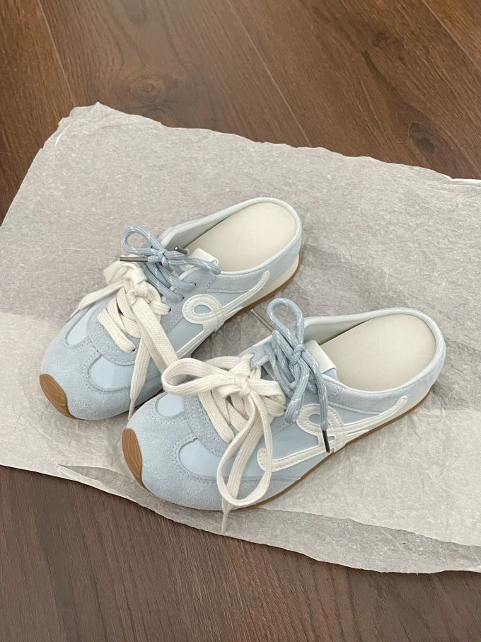 高帮 系带 布面